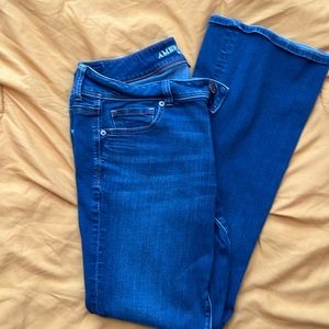 AE Outfitters Super Stretch Kick Boot cut denim